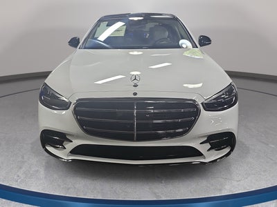 2026 Mercedes-Benz S-Class S 580