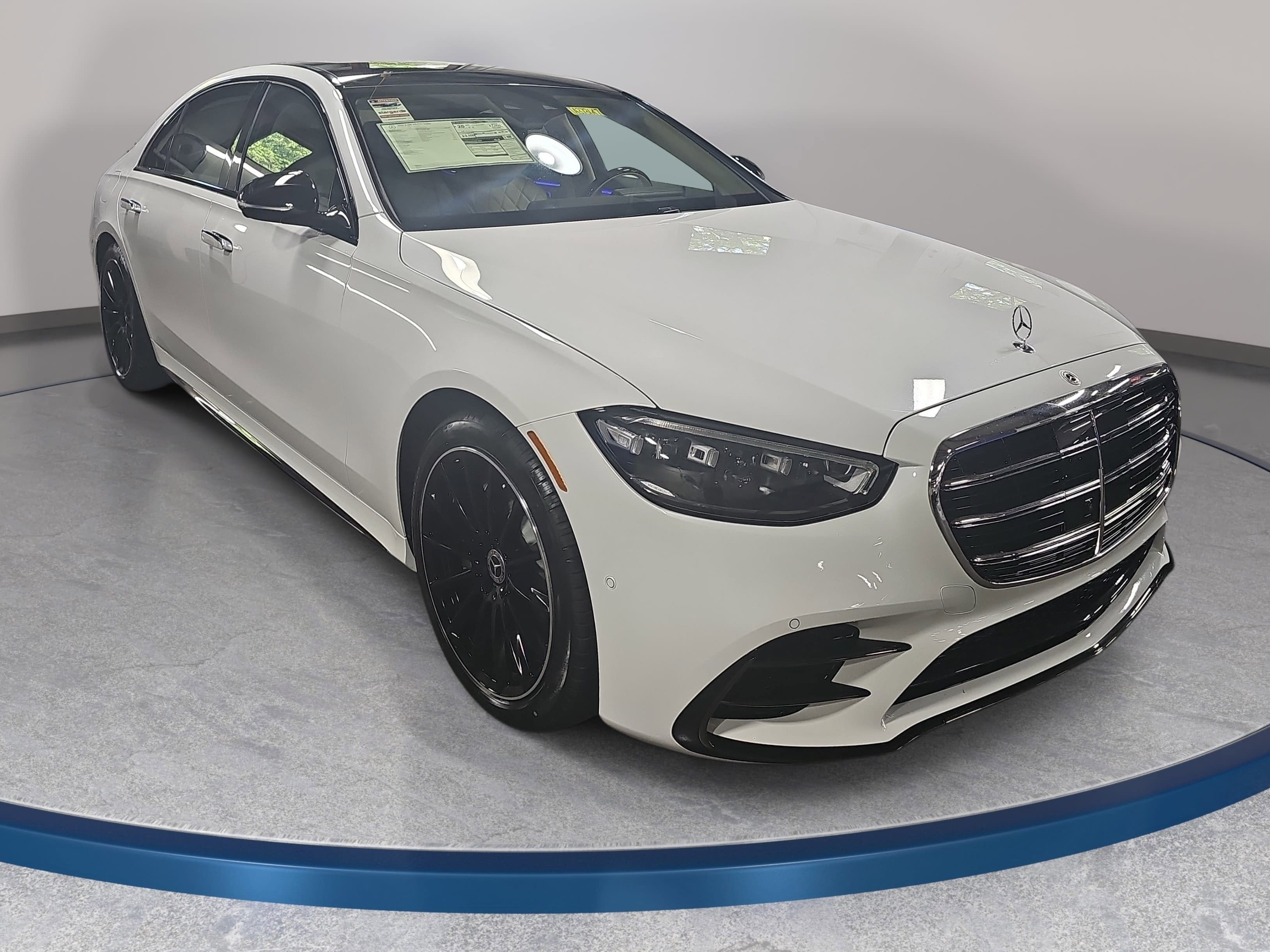 2026 Mercedes-Benz S-Class S 580