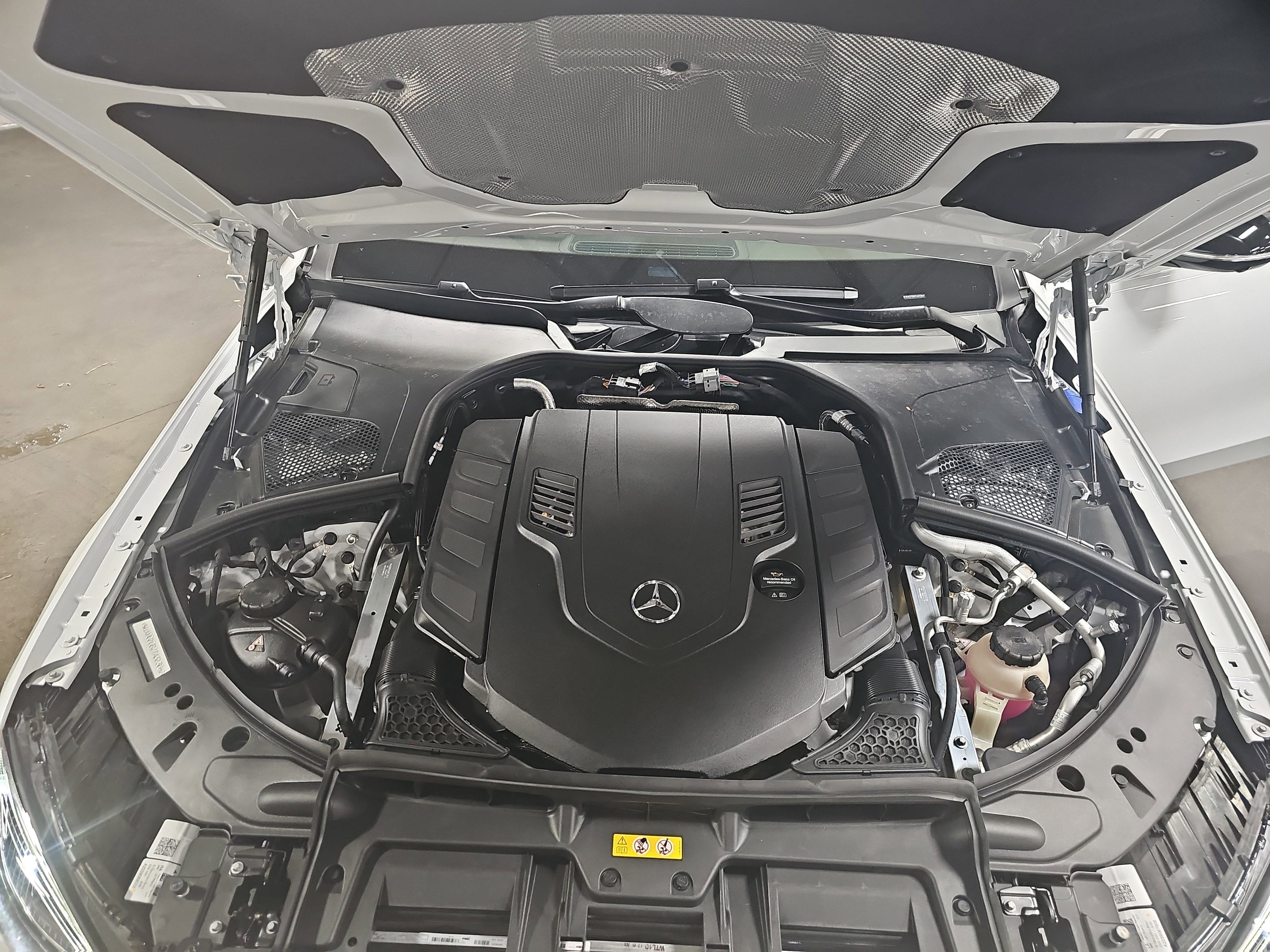 2026 Mercedes-Benz S-Class S 580