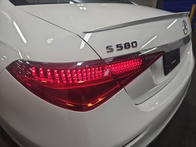 2026 Mercedes-Benz S-Class S 580