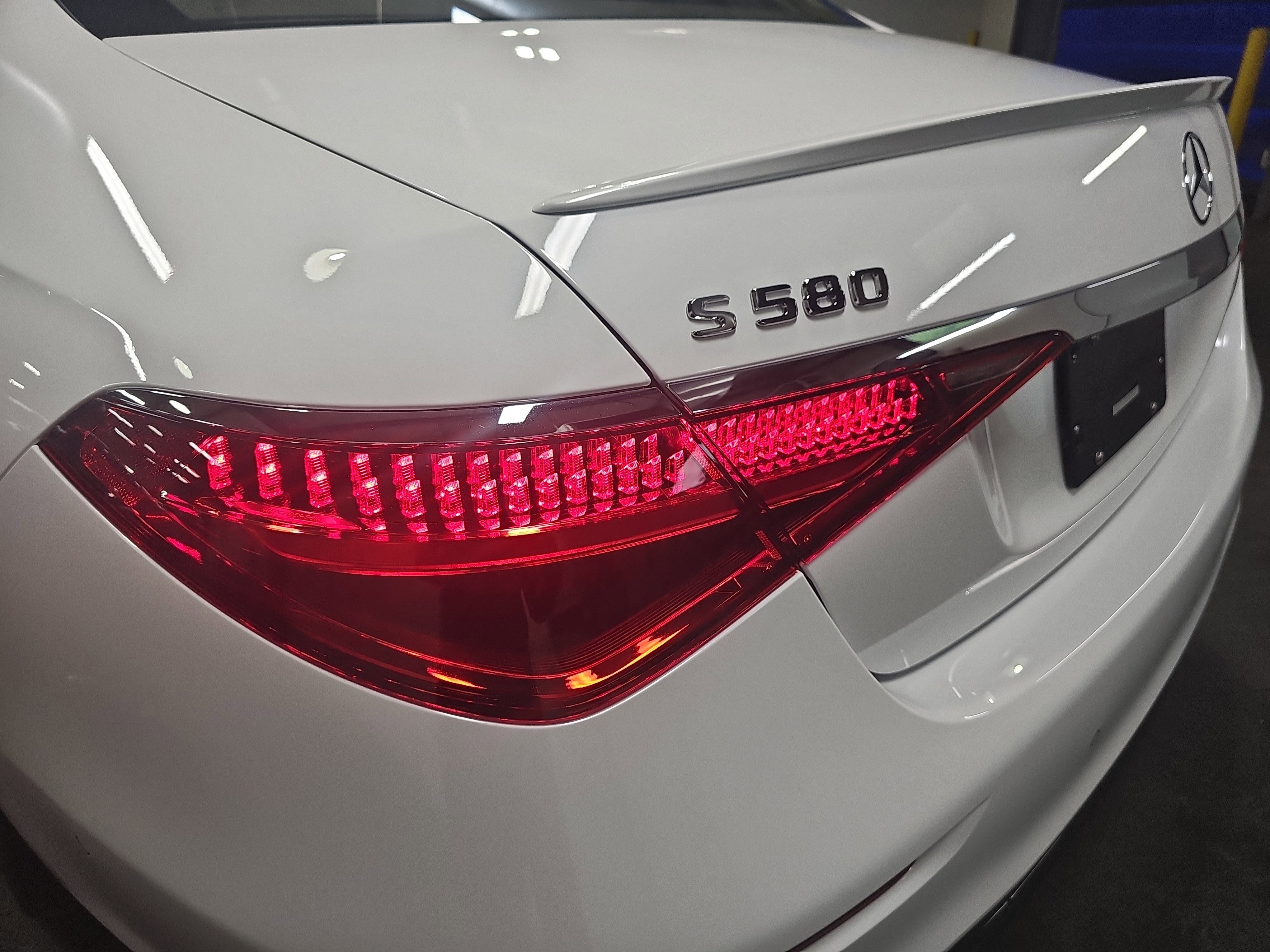 2026 Mercedes-Benz S-Class S 580