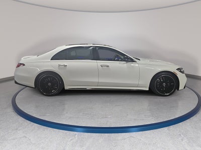 2026 Mercedes-Benz S-Class S 580