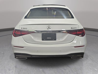 2026 Mercedes-Benz S-Class S 580