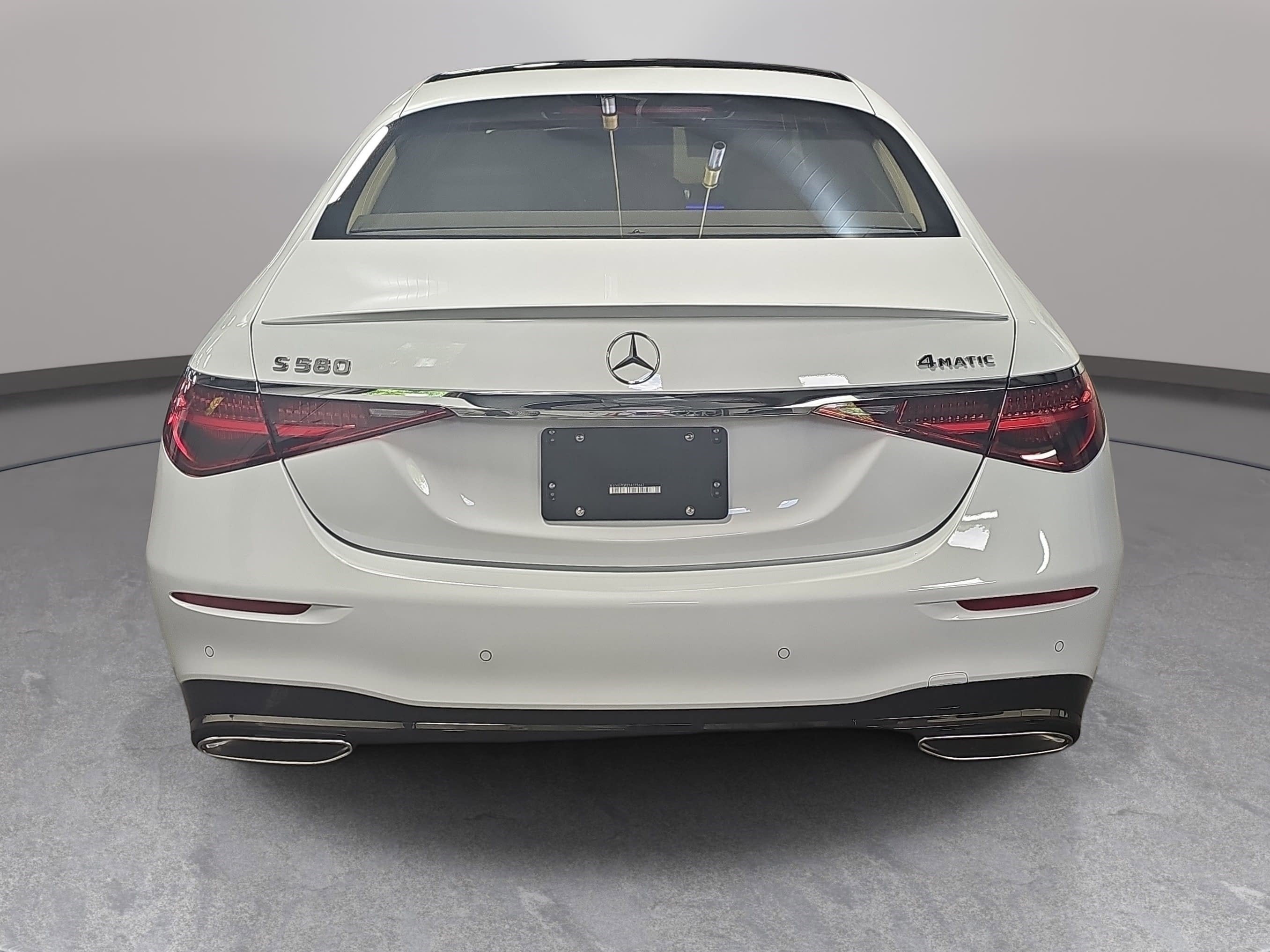 2026 Mercedes-Benz S-Class S 580