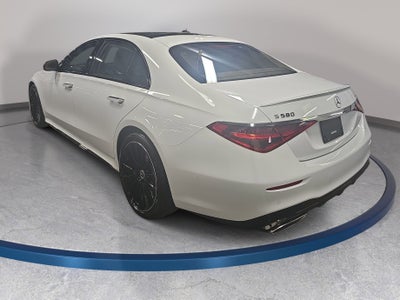 2026 Mercedes-Benz S-Class S 580