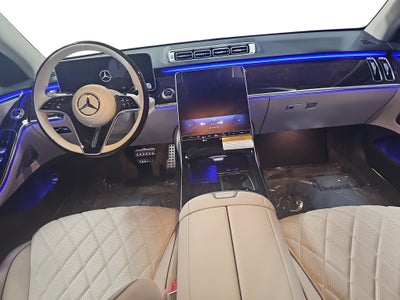 2026 Mercedes-Benz S-Class S 580
