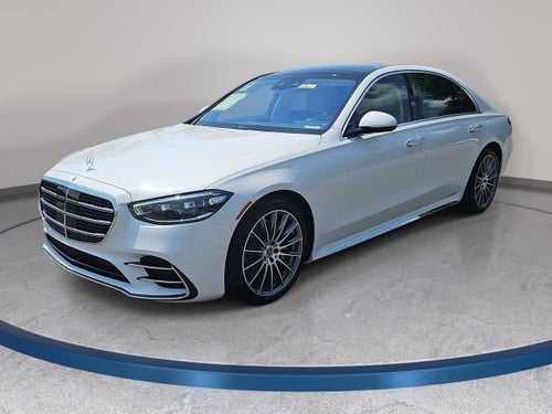 2026 Mercedes-Benz S-Class S 580