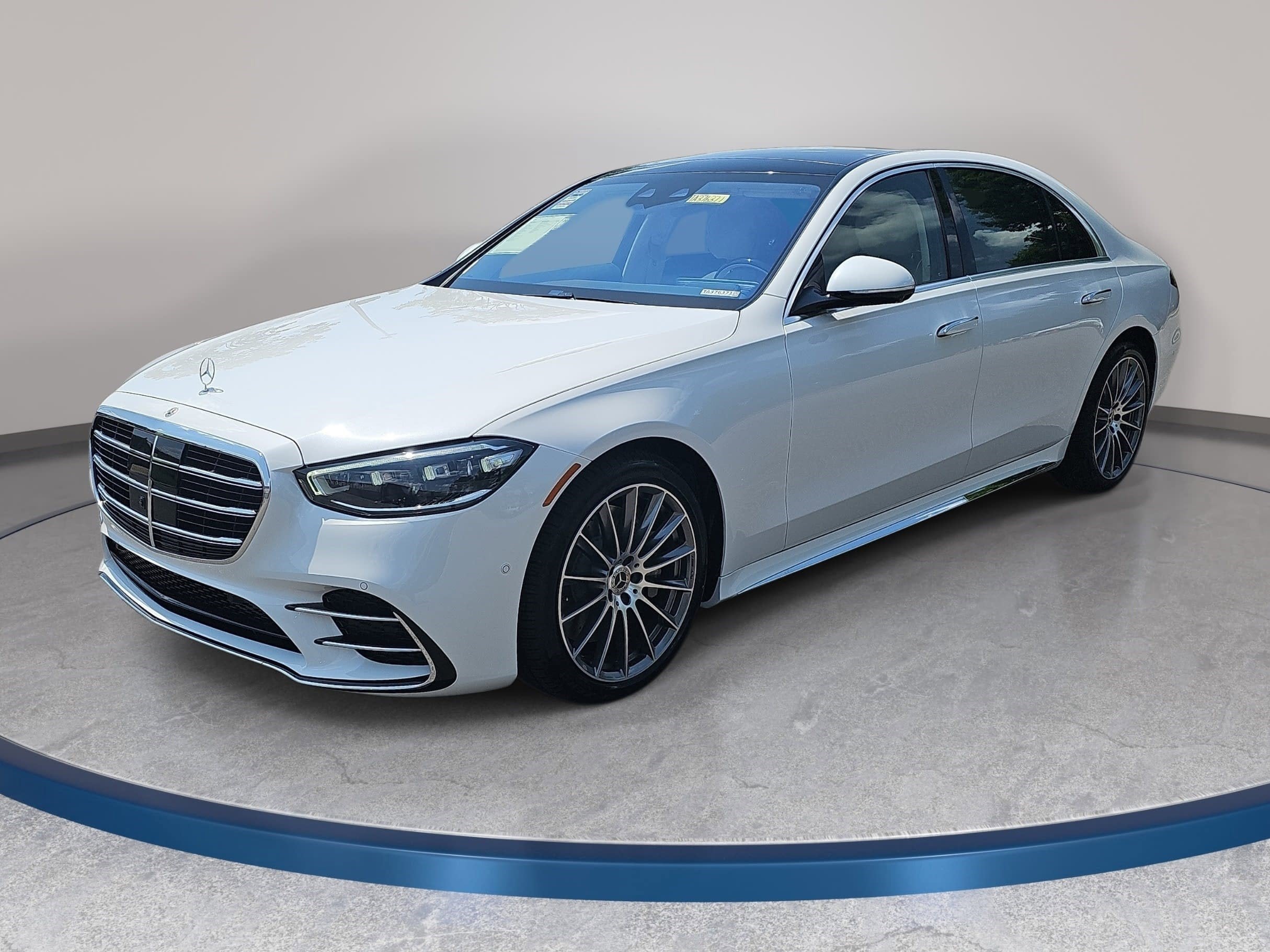 2026 Mercedes-Benz S-Class S 580