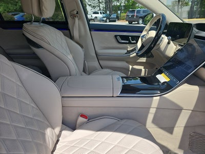 2026 Mercedes-Benz S-Class S 580