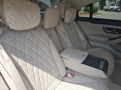 2026 Mercedes-Benz S-Class S 580