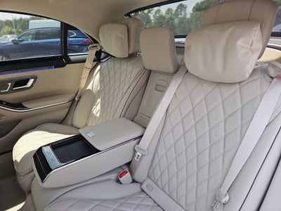 2026 Mercedes-Benz S-Class S 580