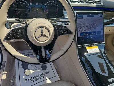 2026 Mercedes-Benz S-Class S 580