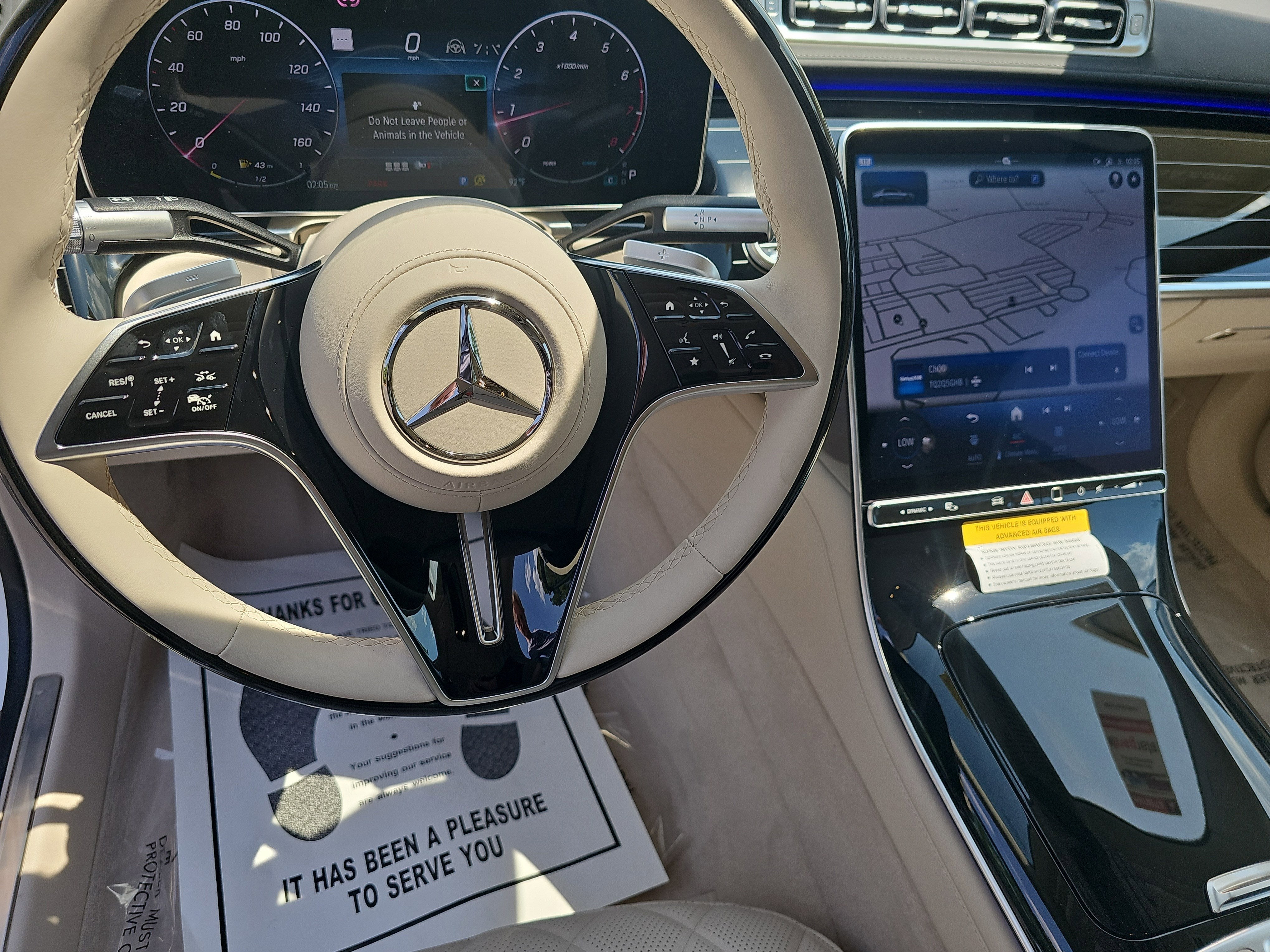 2026 Mercedes-Benz S-Class S 580