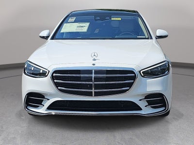 2026 Mercedes-Benz S-Class S 580