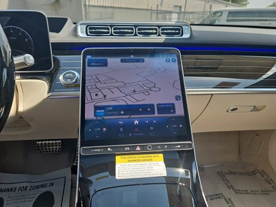 2026 Mercedes-Benz S-Class S 580