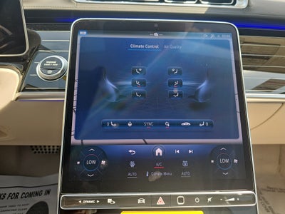 2026 Mercedes-Benz S-Class S 580