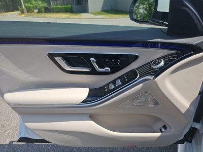 2026 Mercedes-Benz S-Class S 580
