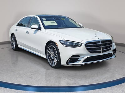 2026 Mercedes-Benz S-Class S 580