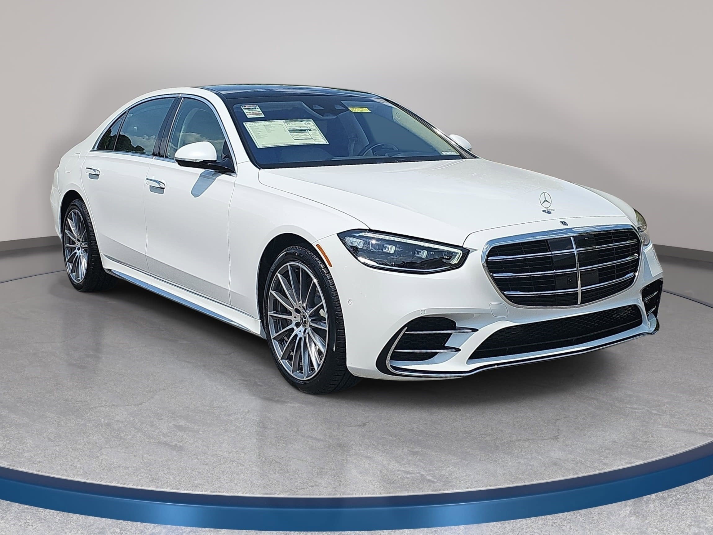 2026 Mercedes-Benz S-Class S 580