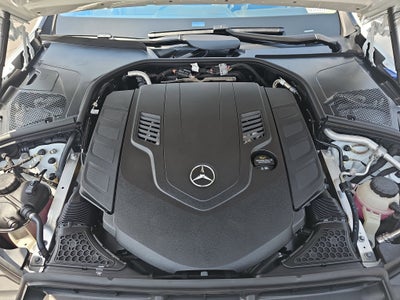 2026 Mercedes-Benz S-Class S 580