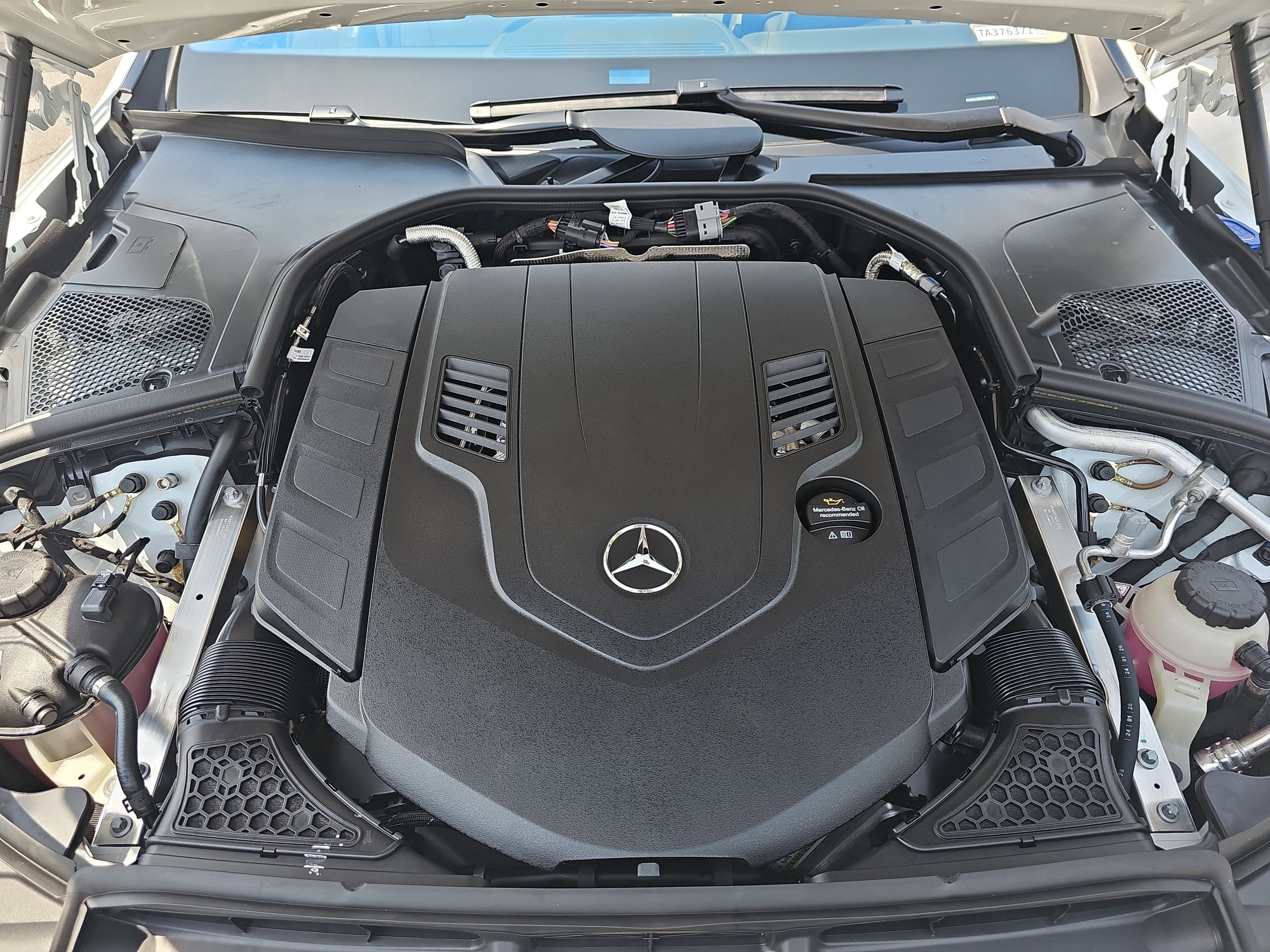 2026 Mercedes-Benz S-Class S 580