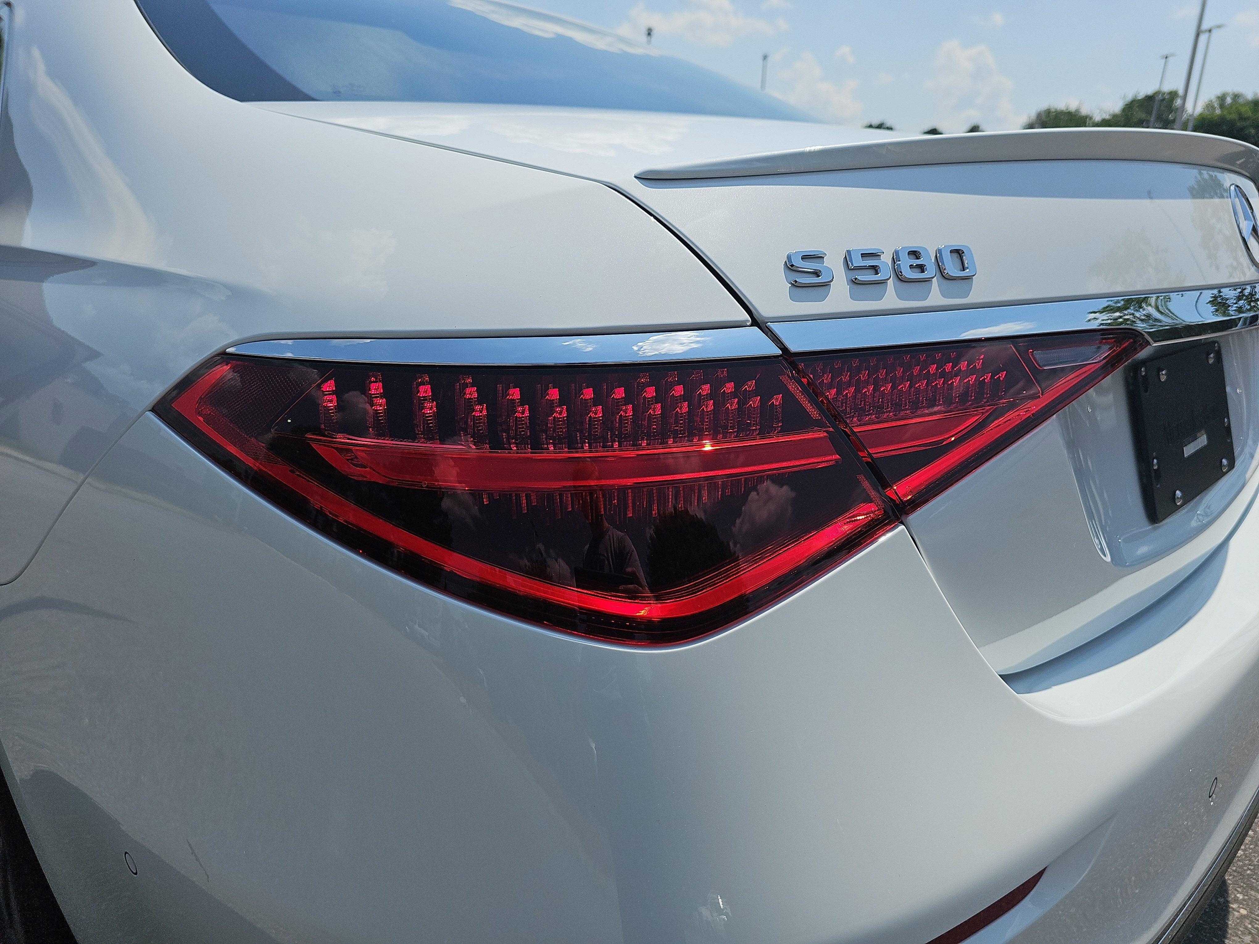 2026 Mercedes-Benz S-Class S 580
