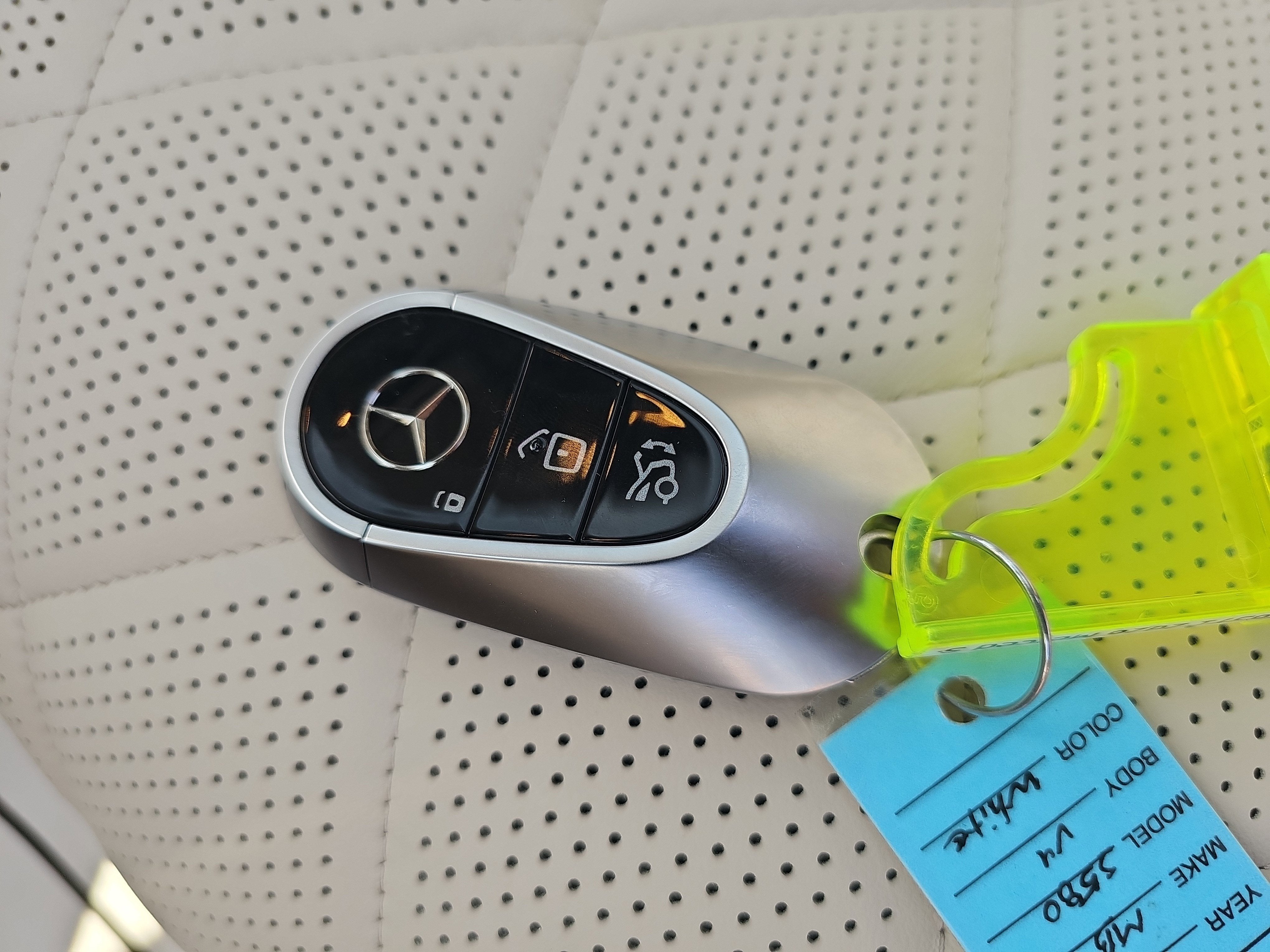 2026 Mercedes-Benz S-Class S 580