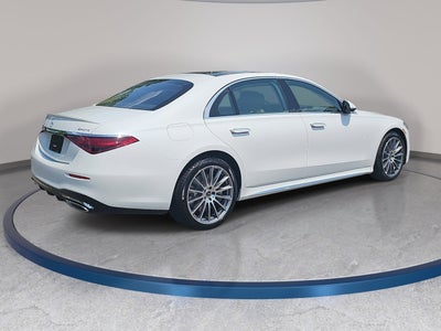 2026 Mercedes-Benz S-Class S 580