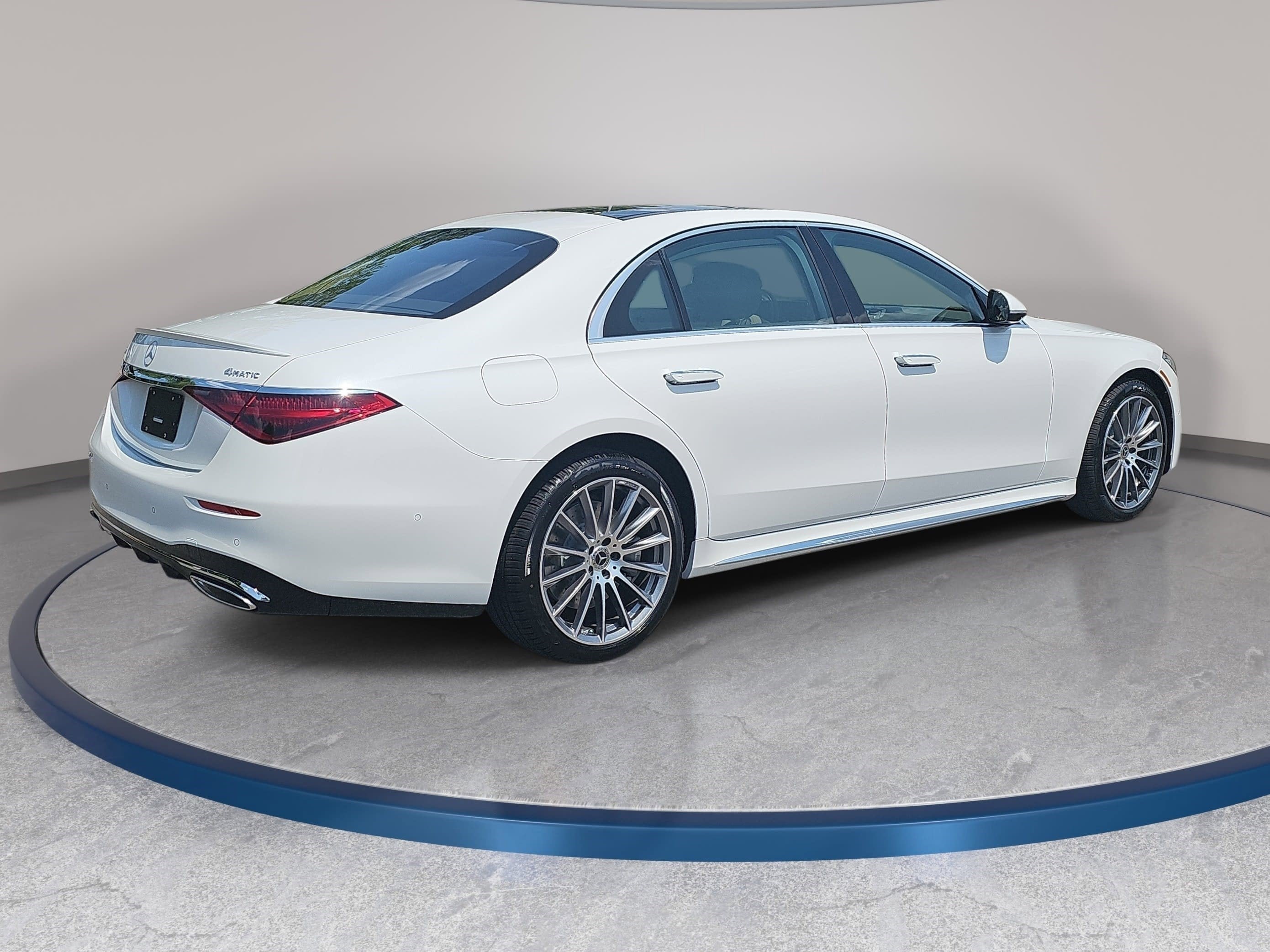2026 Mercedes-Benz S-Class S 580