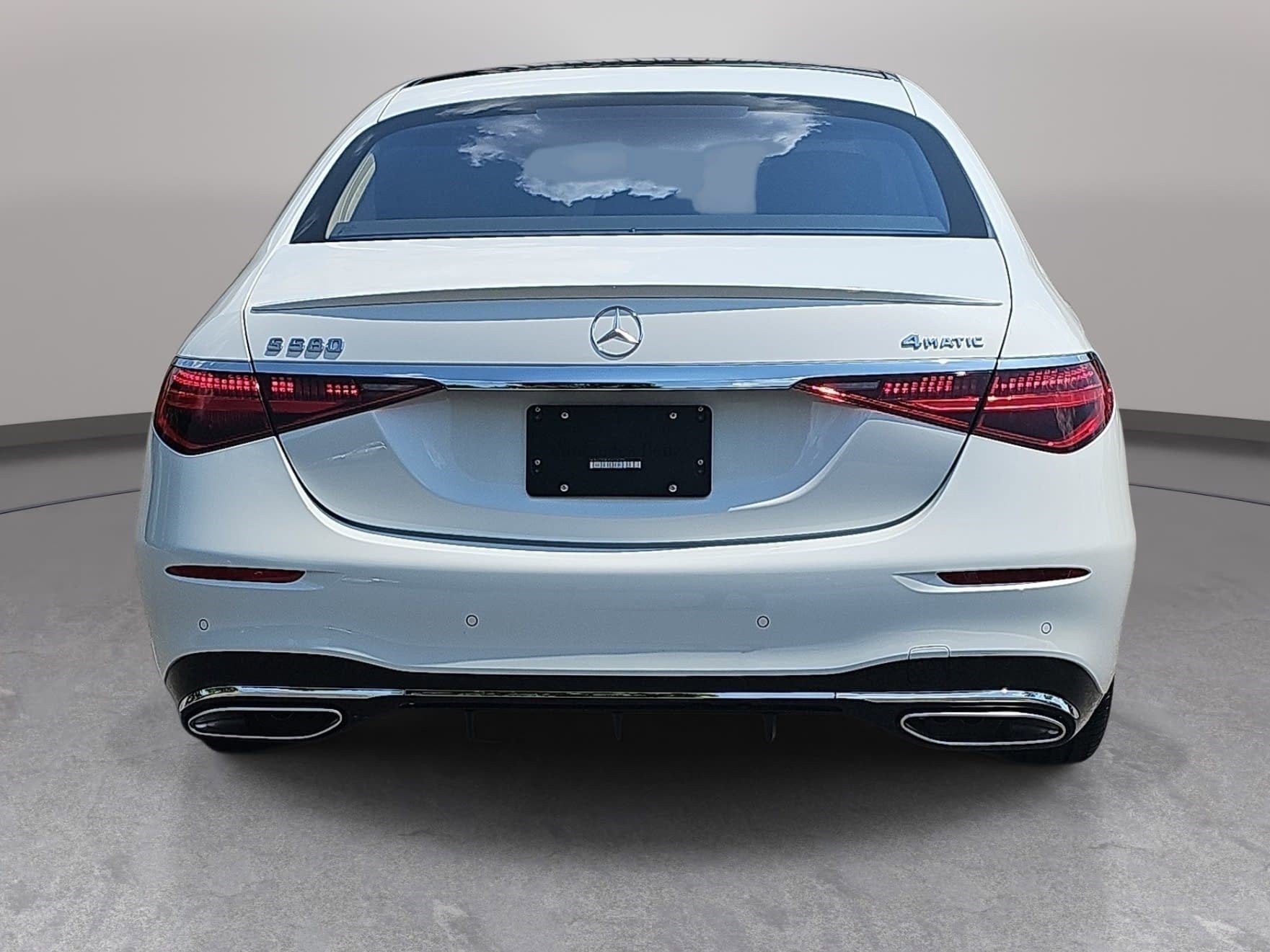 2026 Mercedes-Benz S-Class S 580