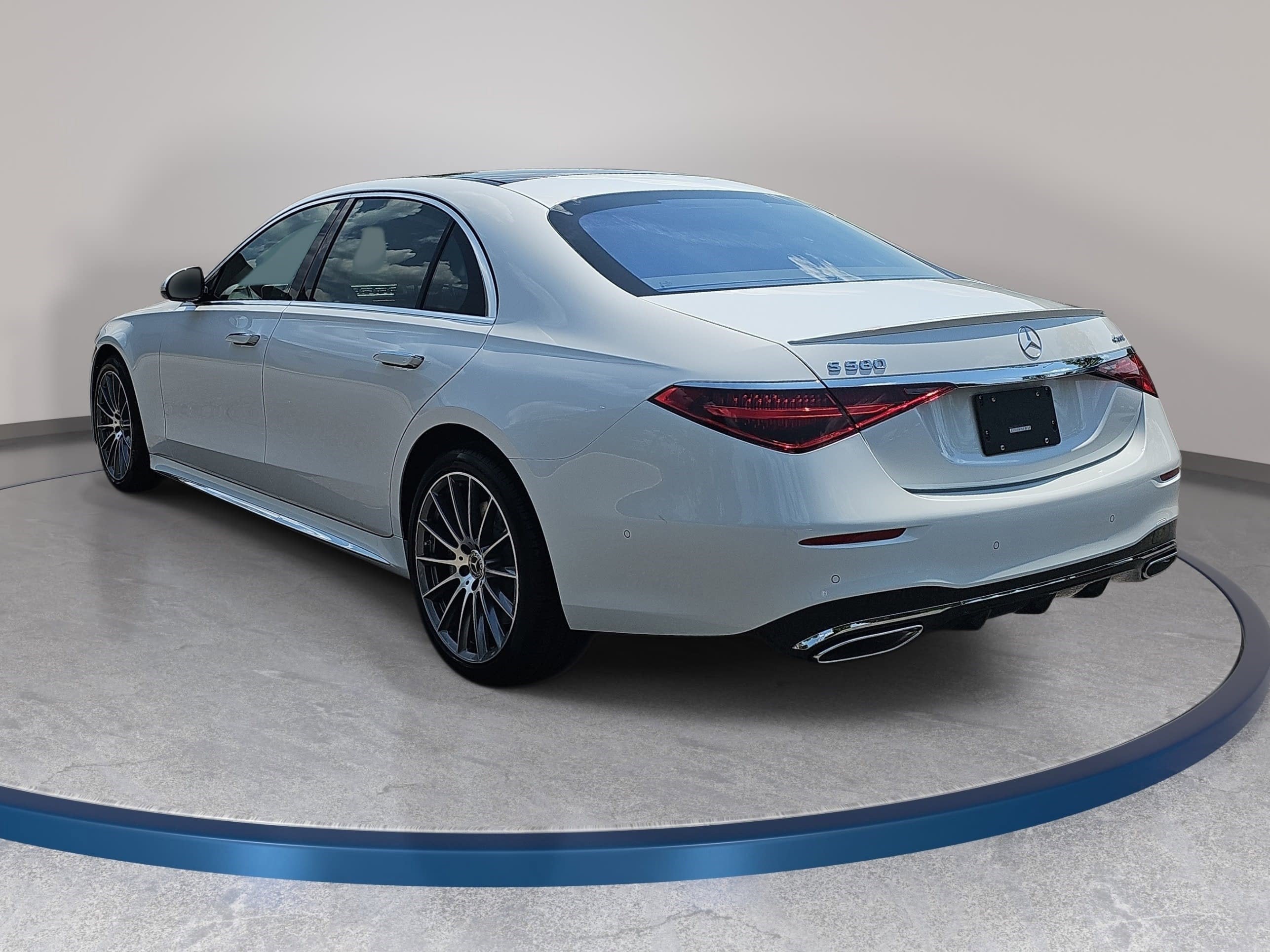 2026 Mercedes-Benz S-Class S 580
