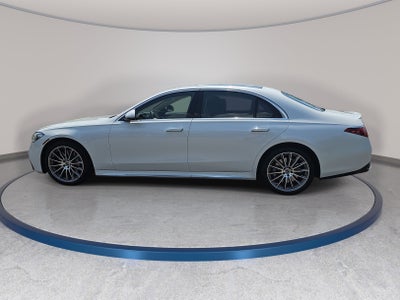 2026 Mercedes-Benz S-Class S 580