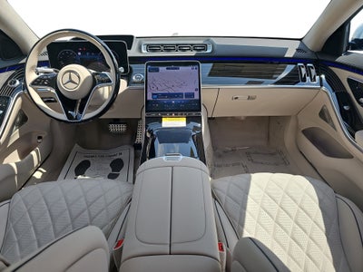 2026 Mercedes-Benz S-Class S 580