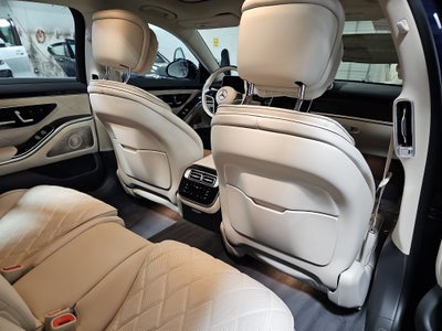 2026 Mercedes-Benz S-Class S 580