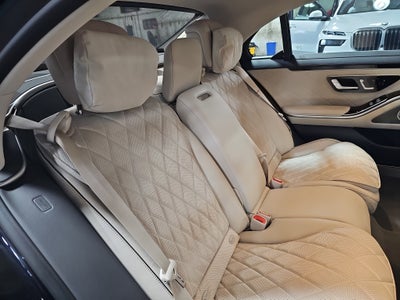 2026 Mercedes-Benz S-Class S 580