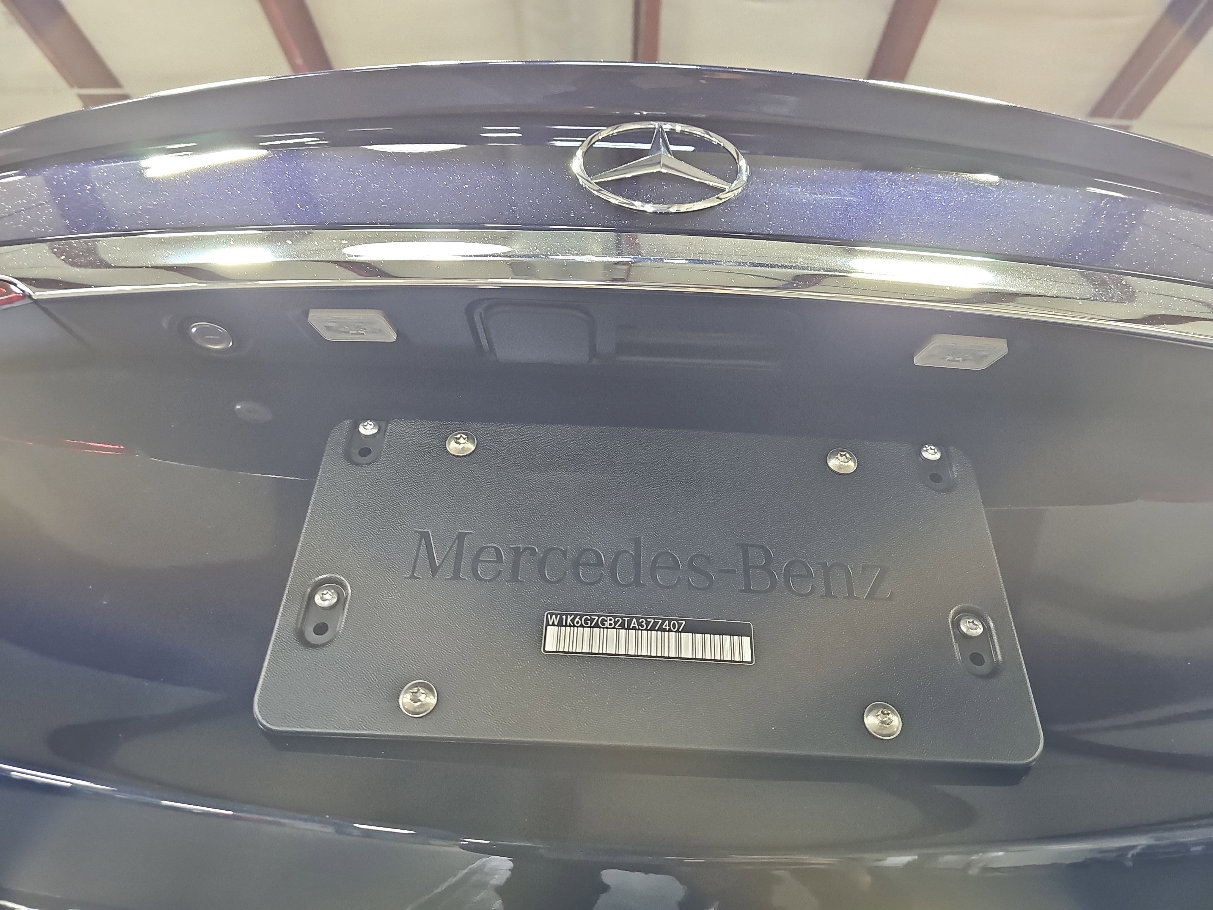 2026 Mercedes-Benz S-Class S 580