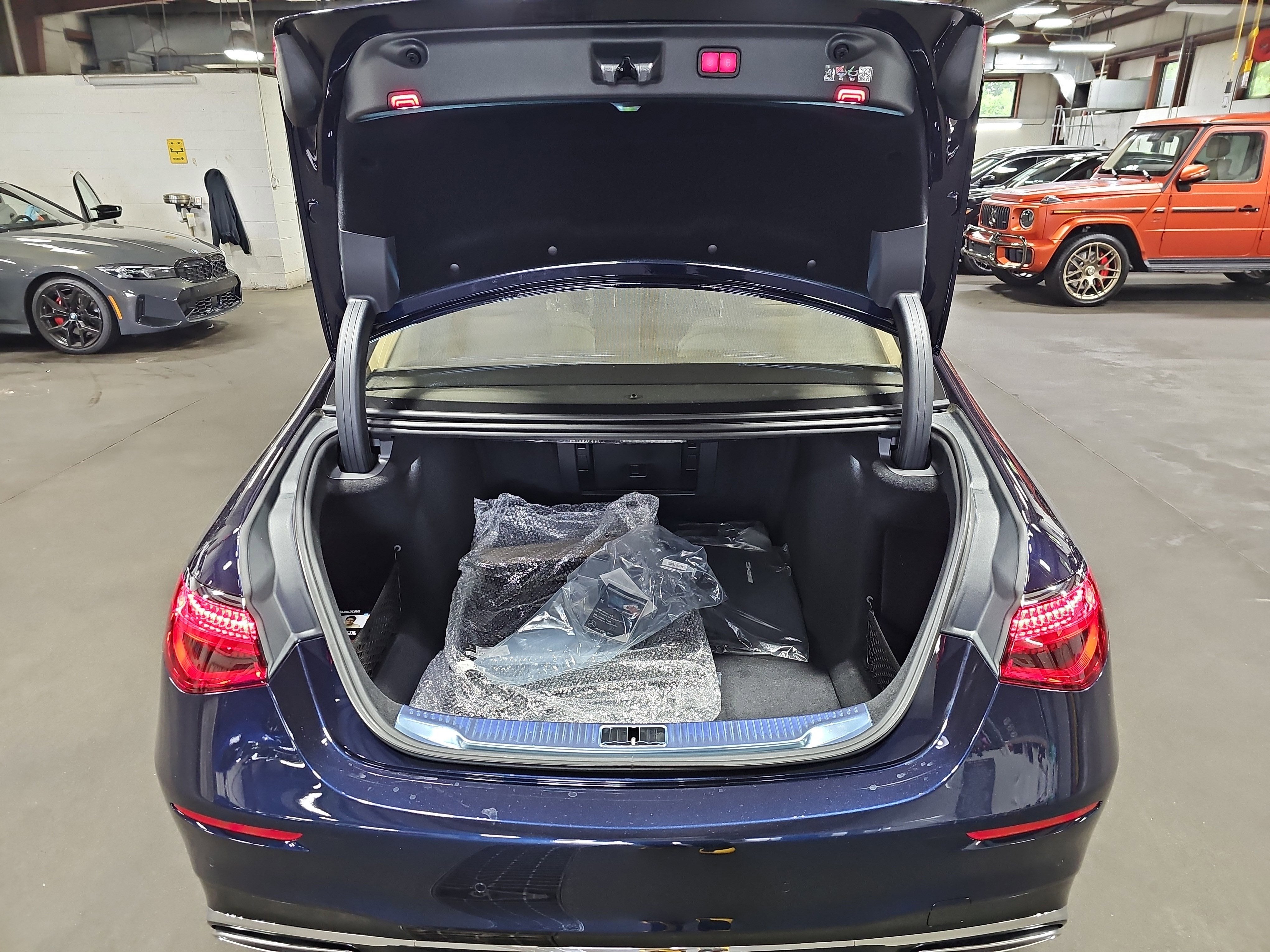2026 Mercedes-Benz S-Class S 580