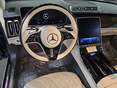 2026 Mercedes-Benz S-Class S 580