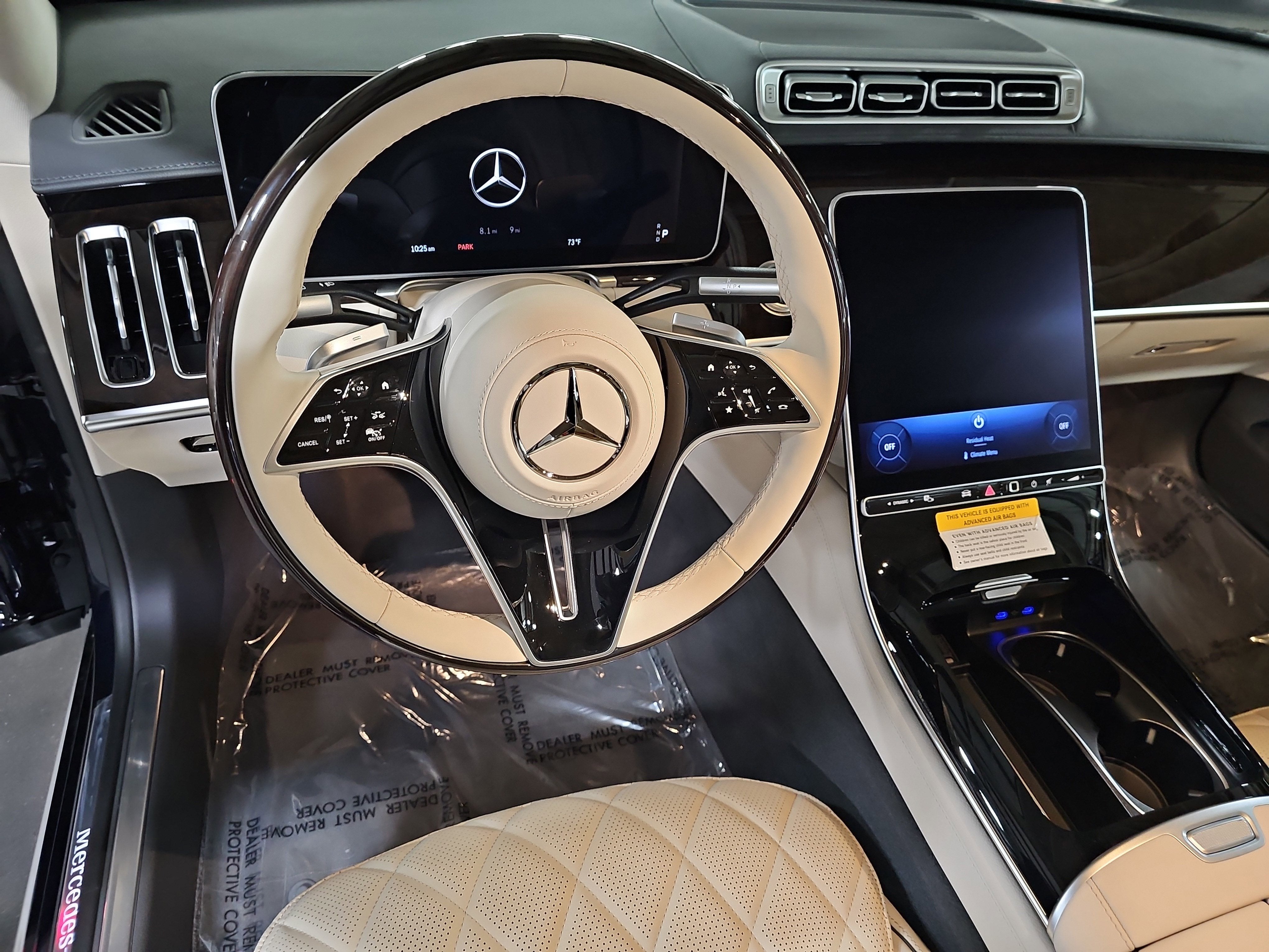 2026 Mercedes-Benz S-Class S 580