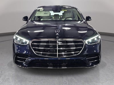 2026 Mercedes-Benz S-Class S 580