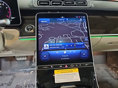 2026 Mercedes-Benz S-Class S 580