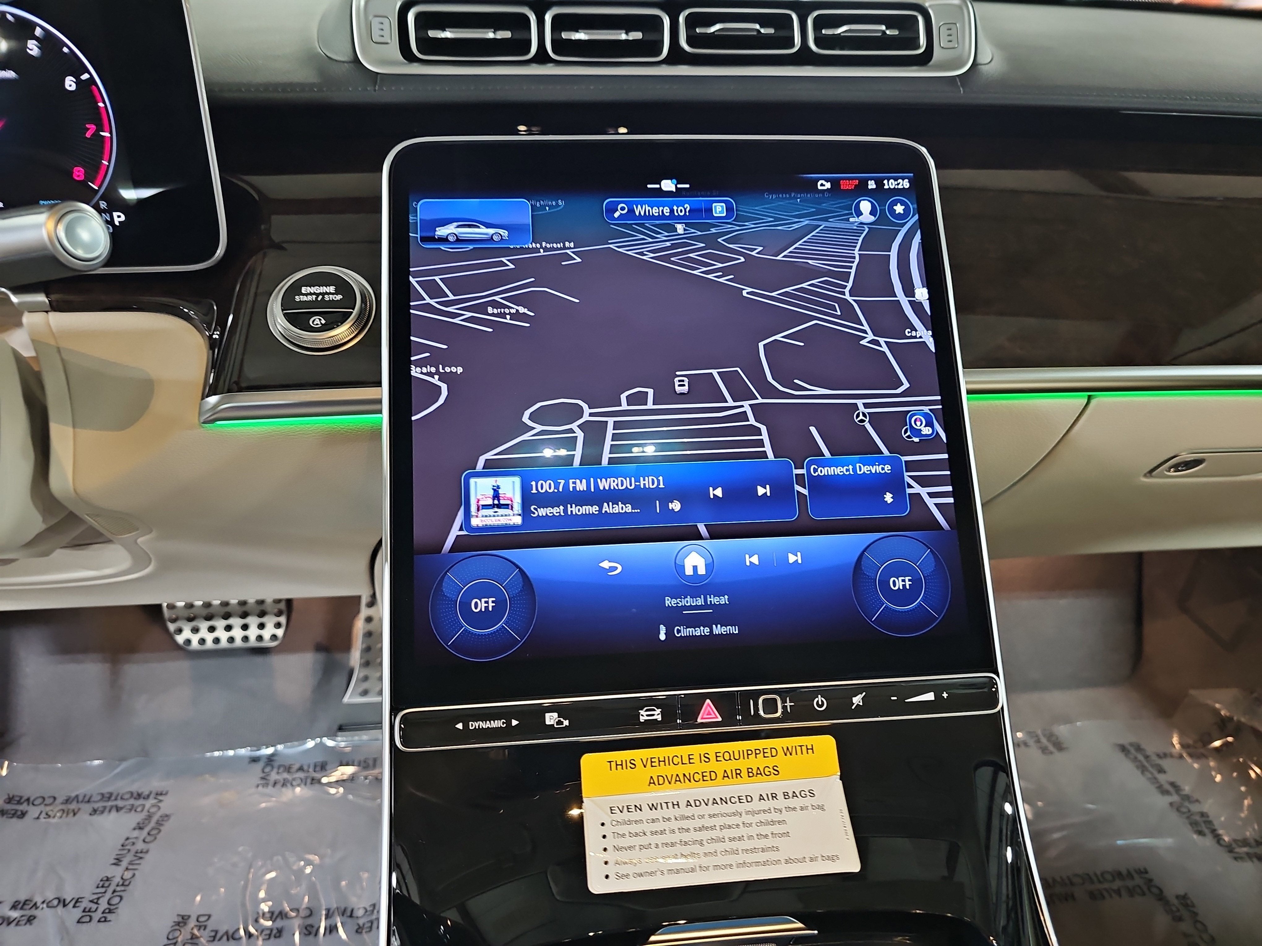 2026 Mercedes-Benz S-Class S 580