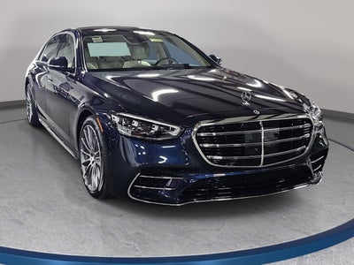2026 Mercedes-Benz S-Class S 580