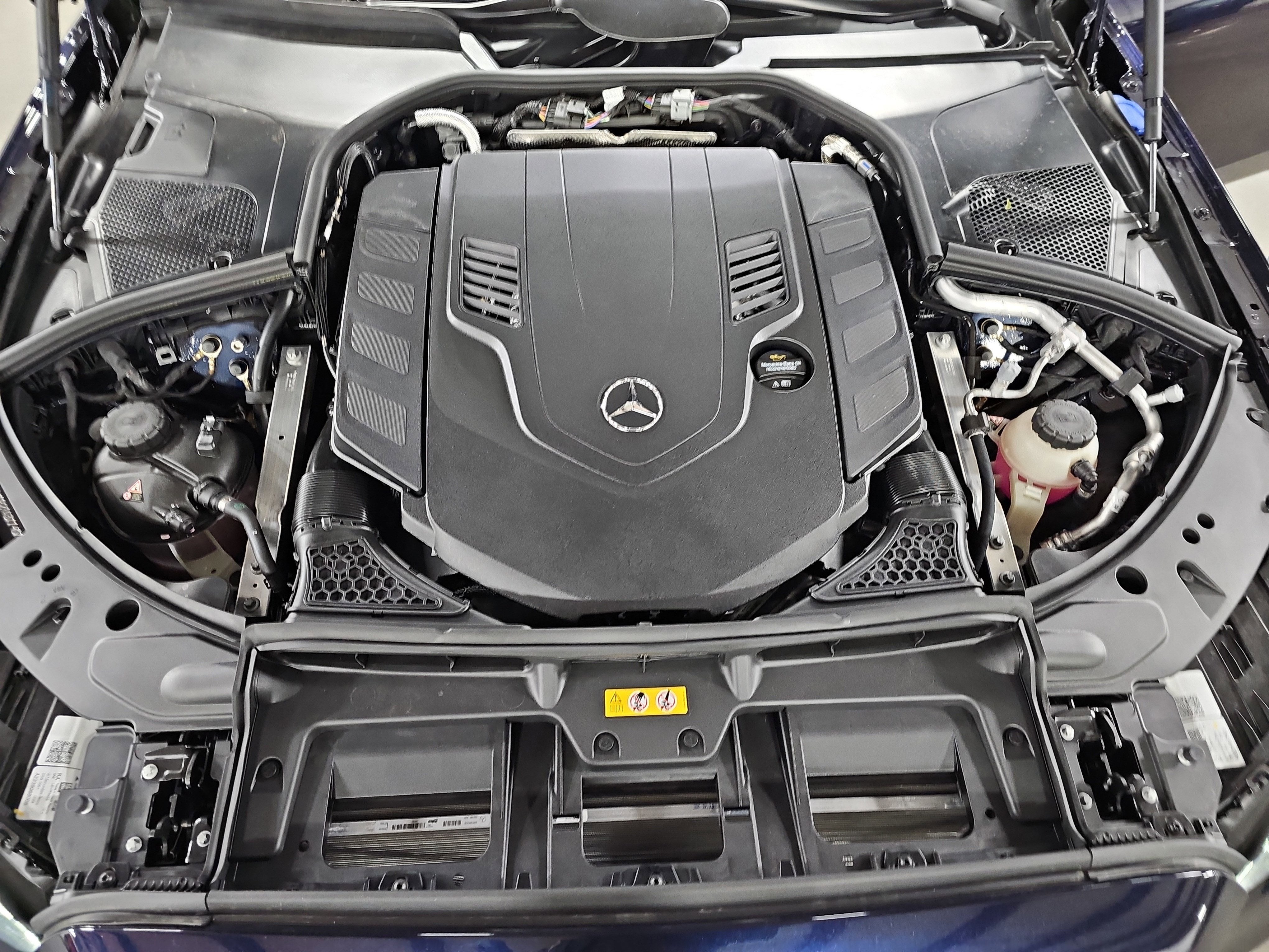 2026 Mercedes-Benz S-Class S 580