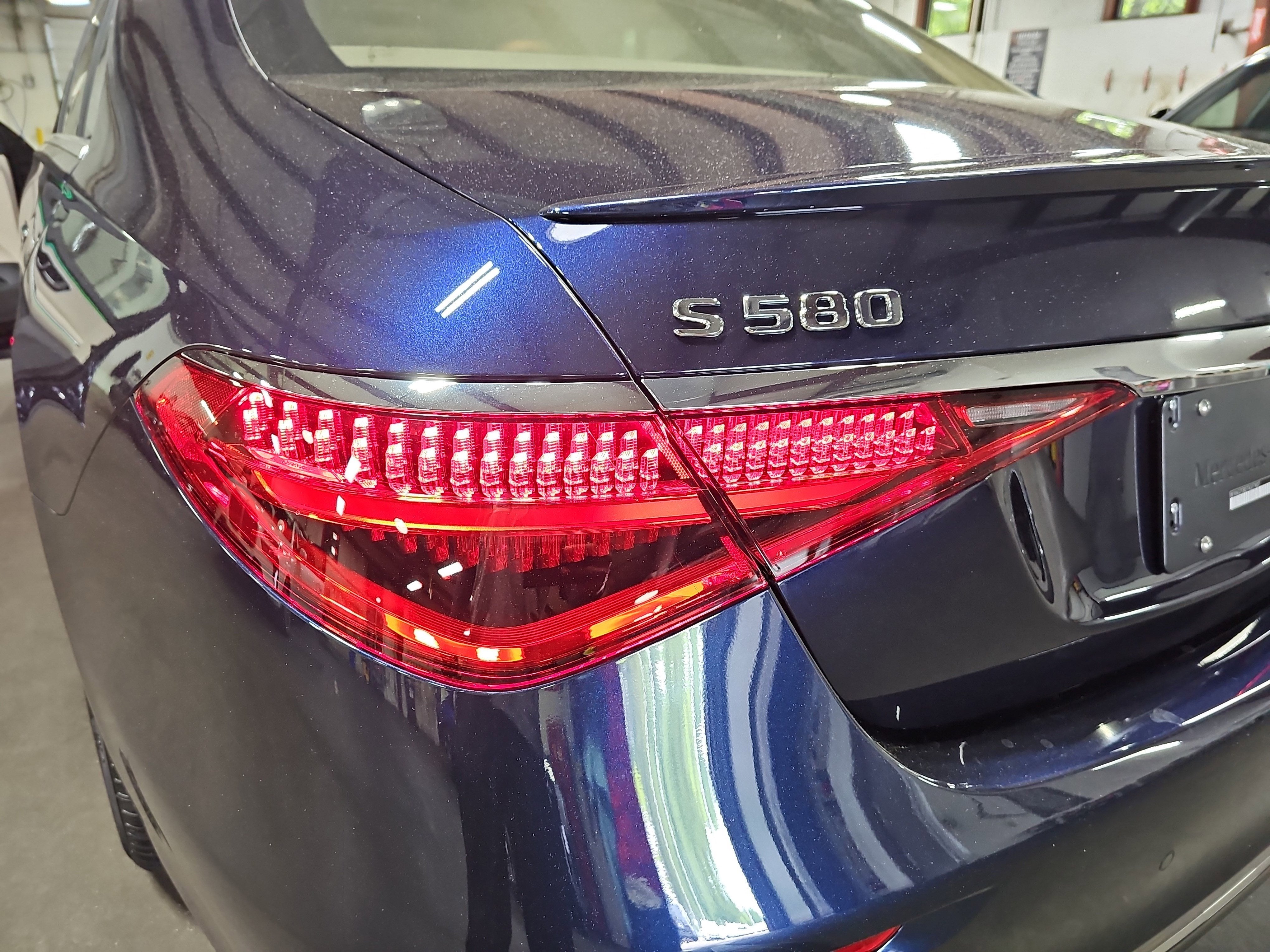 2026 Mercedes-Benz S-Class S 580