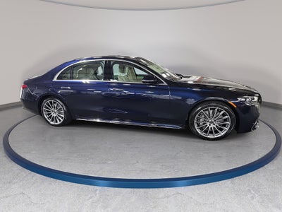 2026 Mercedes-Benz S-Class S 580