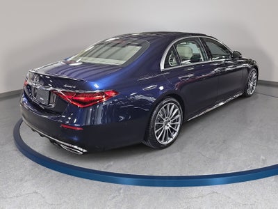 2026 Mercedes-Benz S-Class S 580