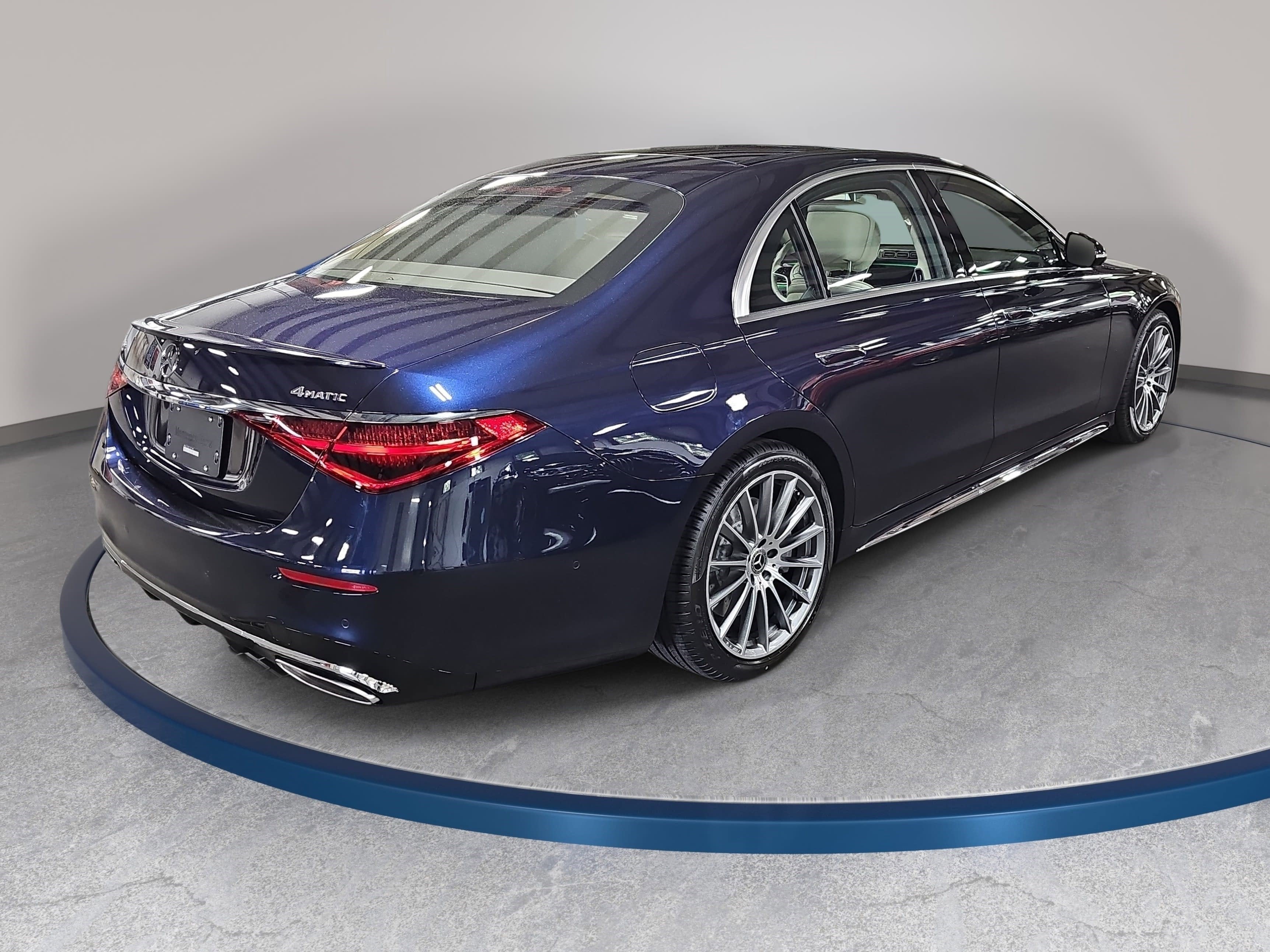2026 Mercedes-Benz S-Class S 580