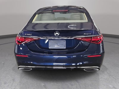 2026 Mercedes-Benz S-Class S 580