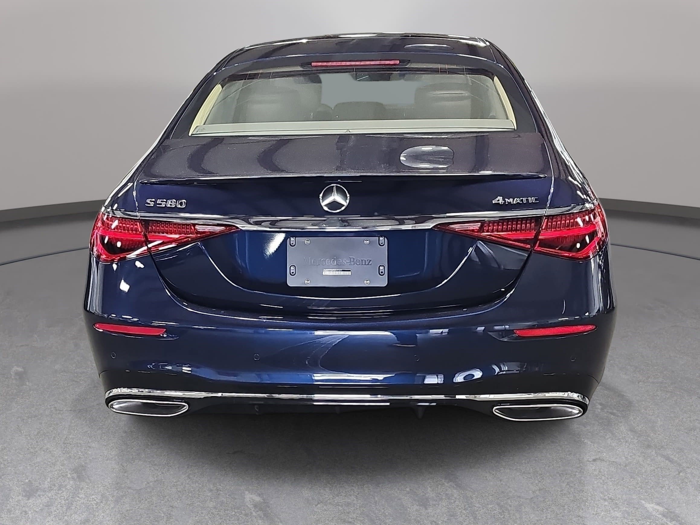 2026 Mercedes-Benz S-Class S 580